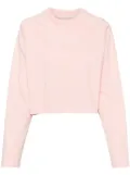 izzue embroidered T-shirt - Pink