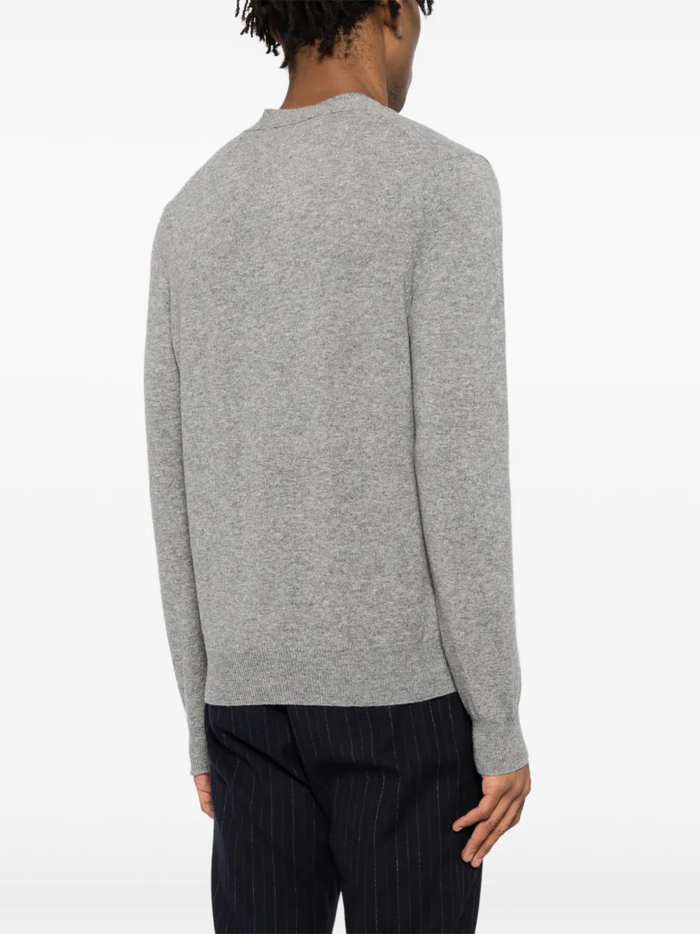 Comme Des Garçons Play Wollen vest Grijs