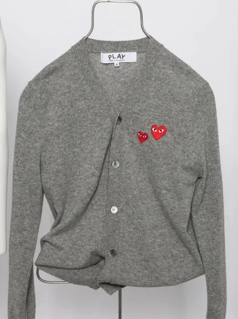 Comme Des Garçons Play wool cardigan