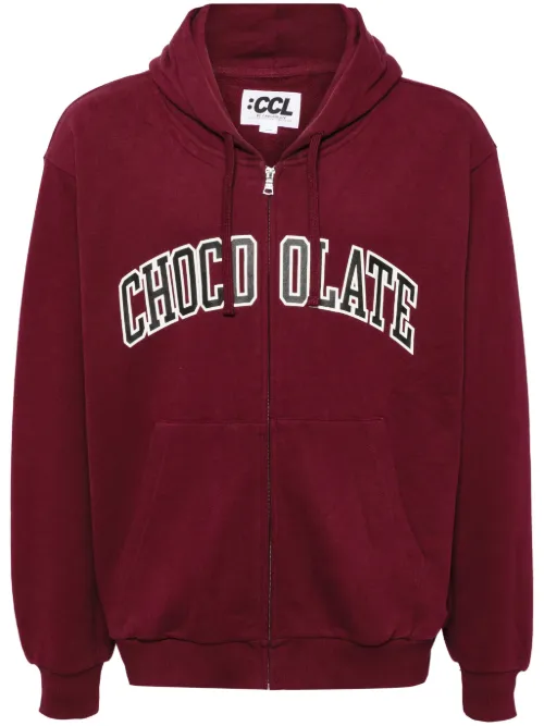Veste à logo imprimé - CHOCOOLATE - Modalova
