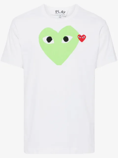 Comme Des Garçons Play playera de algodón