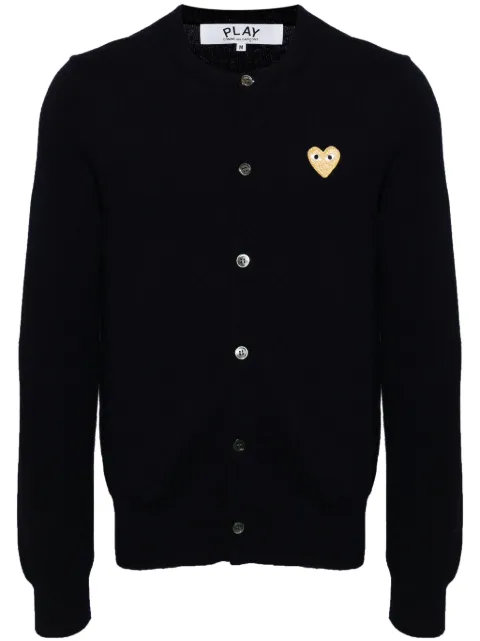 Comme Des Garçons Play wool cardigan