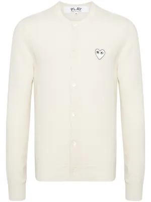 Comme des Garçons Play Cardigans - FARFETCH