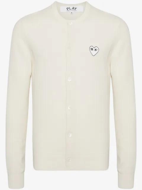 Comme Des Garçons Play cárdigan con botones