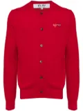 Comme Des Garçons Play embroidered cardigan