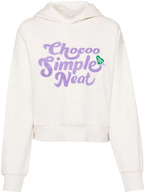 CHOCOOLATE graphic-printed hoodie