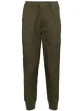AAPE BY *A BATHING APE® logo-patch chino trousers - Neutrals