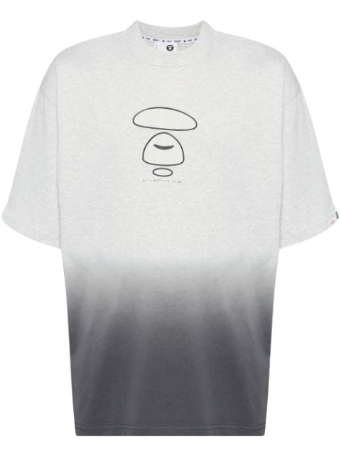 AAPE BY *A BATHING APE logo-printed cotton T-shirt Men