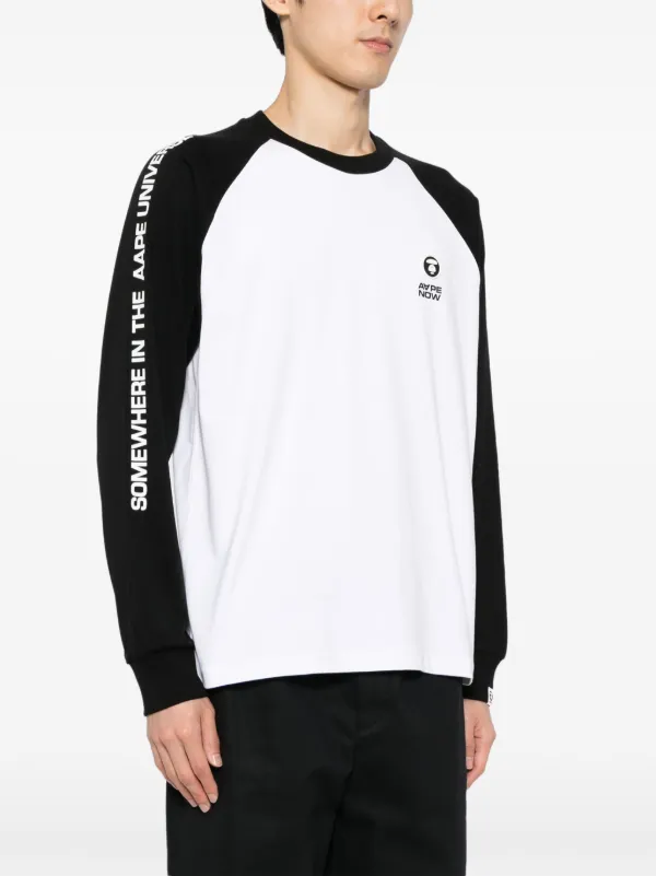 【関税・送料込み】Aape AAPE RAGLAN TEE ラグランTシャツ AAPE RAGLAN TEE | AAPE.JP