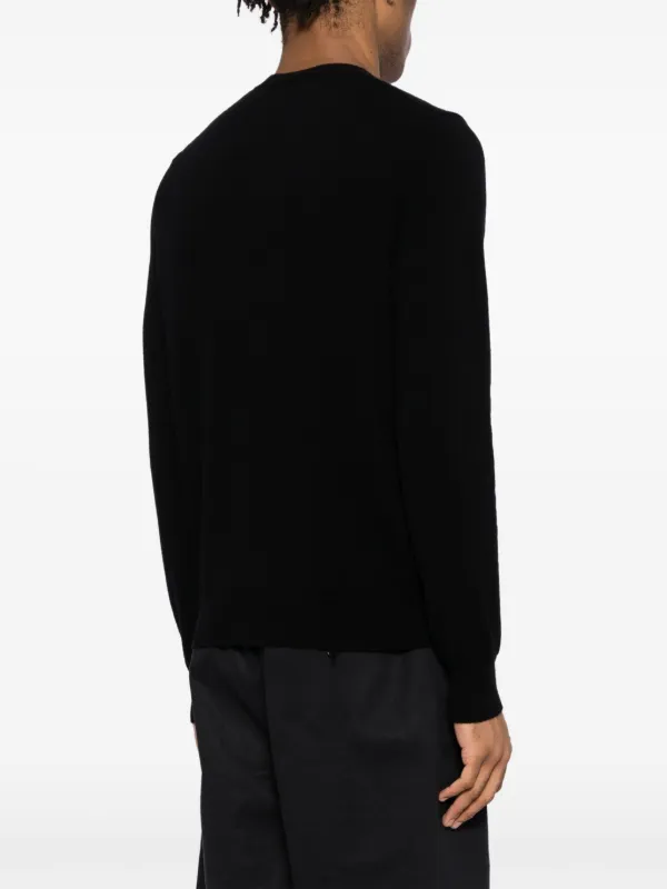 PLAY COMME des GARÇONS ブラックカーディガン M Comme Des Garçons Play ラウンドネック カーディガン 通販