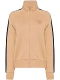 CHOCOOLATE logo zipped jacket - Neutrals