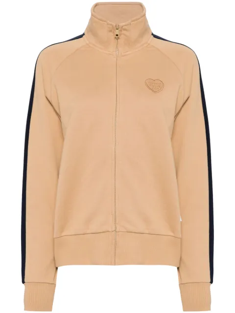 CHOCOOLATE logo zipped jacket