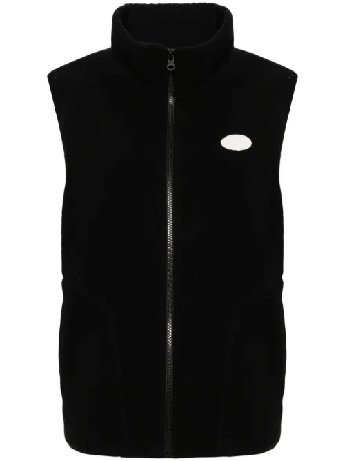 Gilet en polaire à fermeture zippée - CHOCOOLATE - Modalova