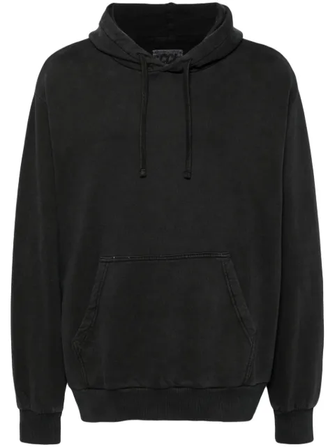 CHOCOOLATE logo-embroidered hoodie