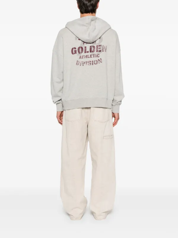 Golden Goose プリント パーカー | グレー | FARFETCH JP