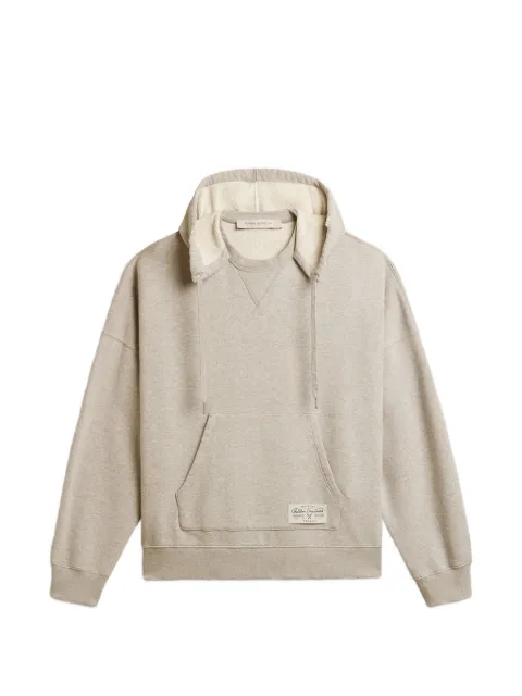 Golden Goose printed cotton hoodie