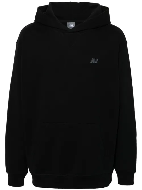 New Balance hoodie Athletics - Noir - New Balance - Modalova