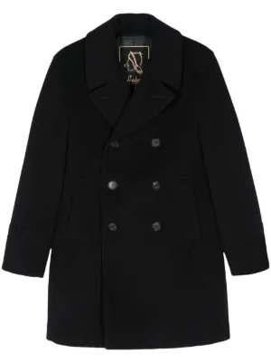 Stone Island ピーコート | ブラック | FARFETCH JP