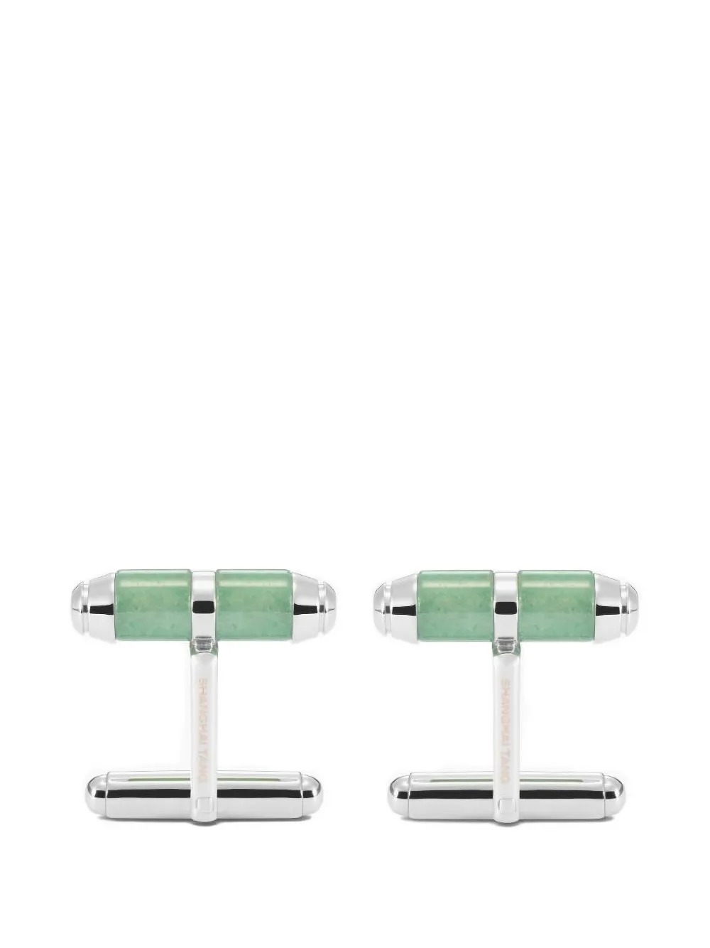 Shanghai Tang Tang Bamboo cufflinks - Argento