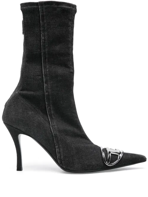 Bottines D-Venus 95 mm - Diesel - Modalova