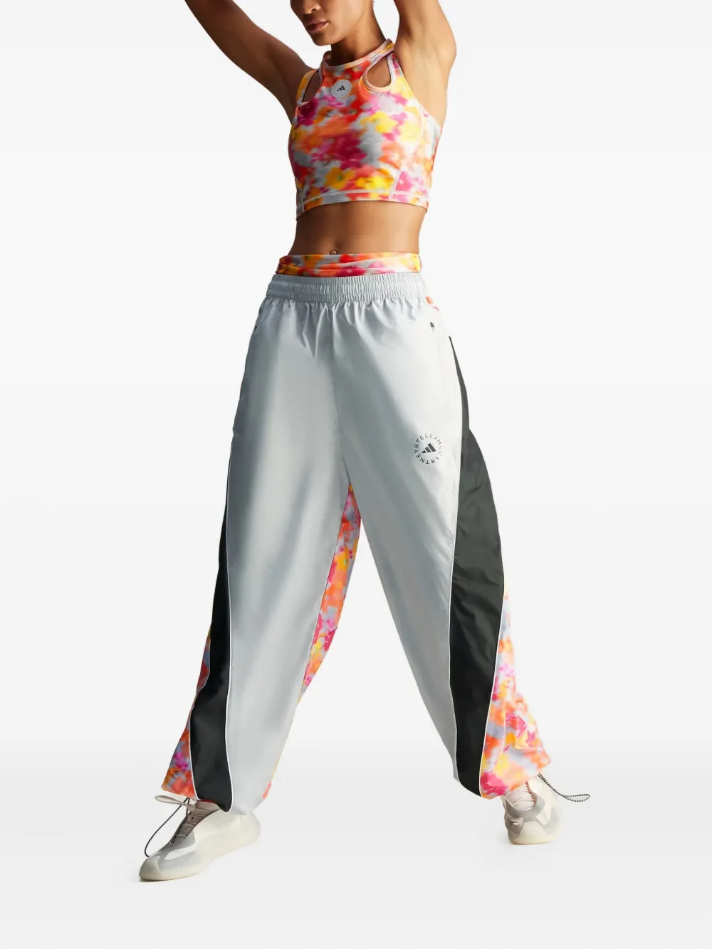 adidas by Stella McCartney tie-dye top | Vests & Tank Tops | Image 2