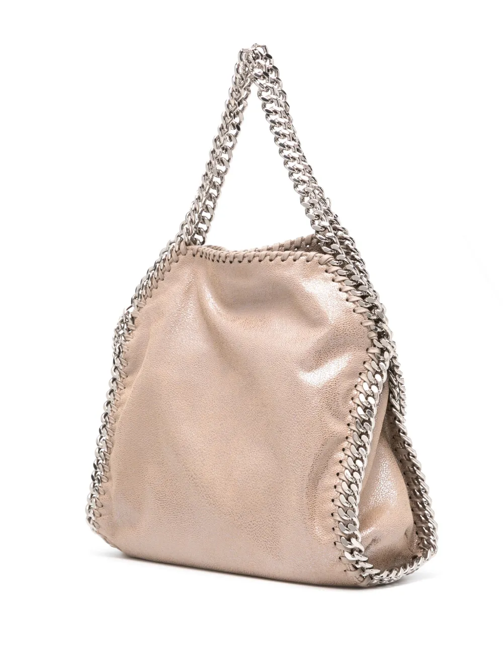 Stella McCartney Falabella mini shopper Bruin