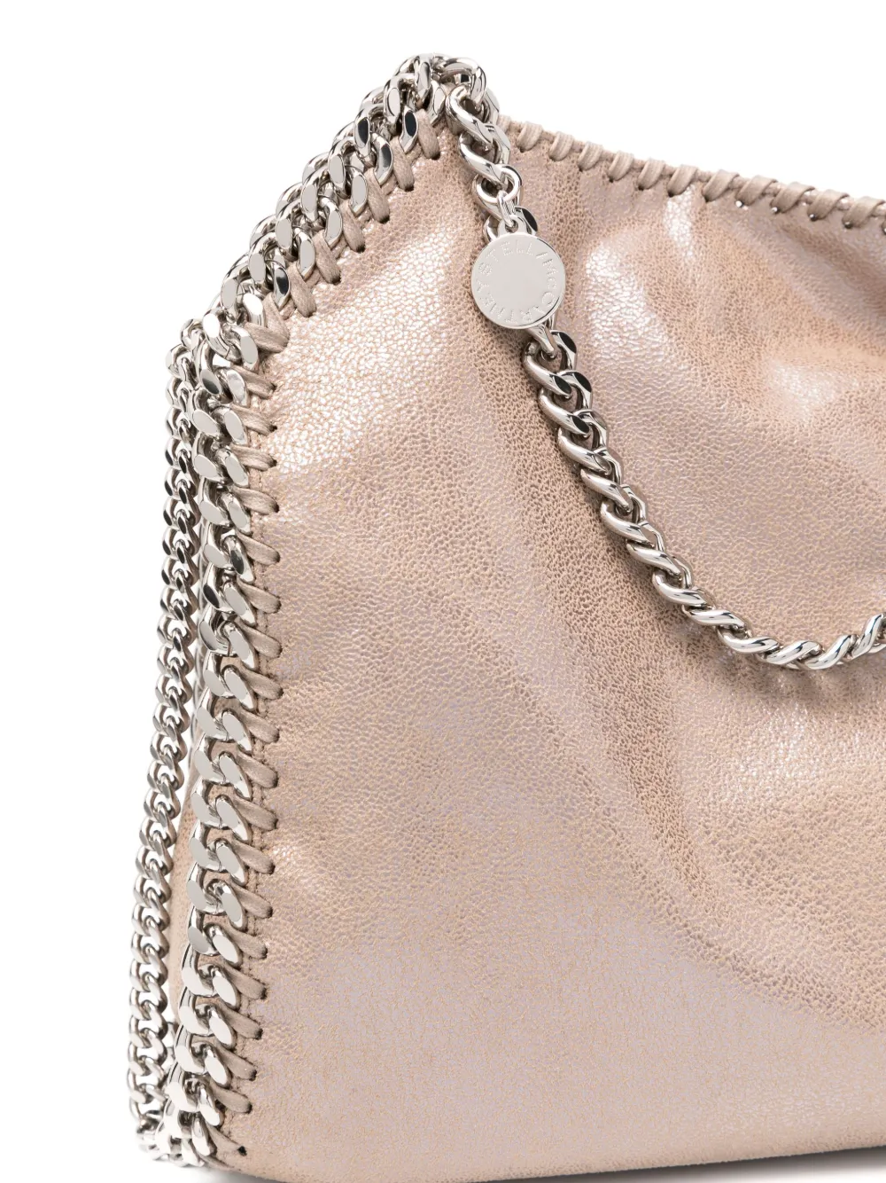 Stella McCartney Falabella mini shopper Bruin