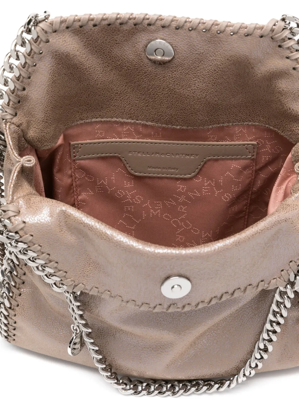 Stella McCartney Falabella mini shopper Bruin