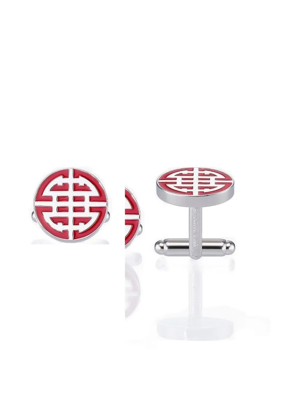 Shanghai Tang Tang Shou cufflinks - Argento