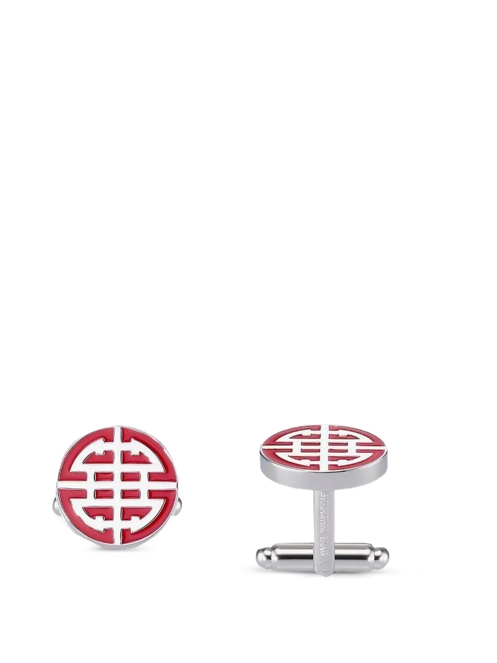 Shanghai Tang Tang Shou cufflinks - Argento