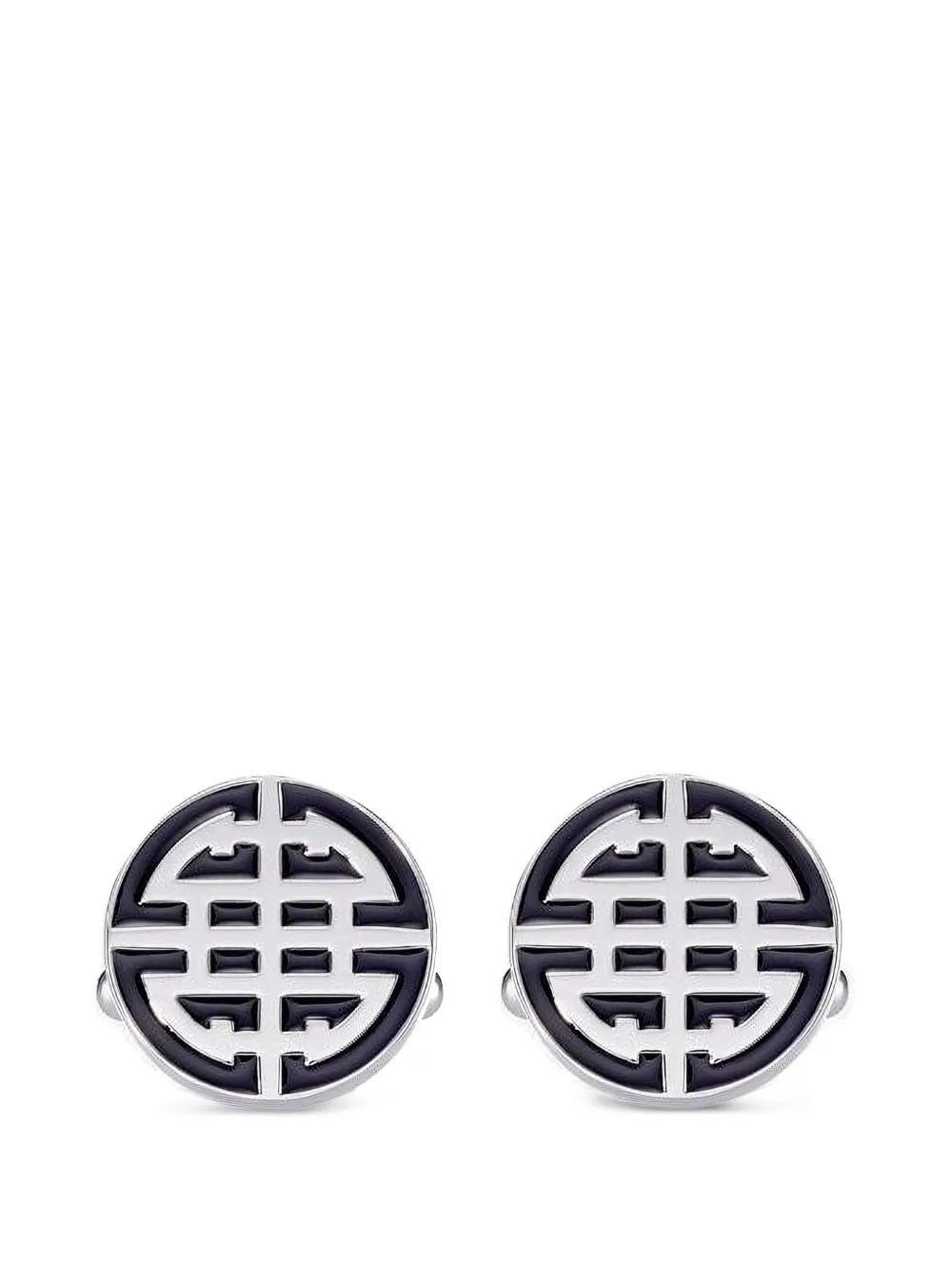 Shanghai Tang Tang Shou cufflinks - Silber