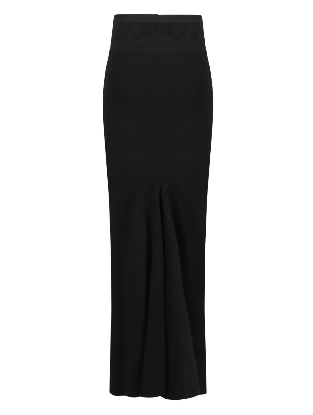 Rick Owens Coda rok - Zwart