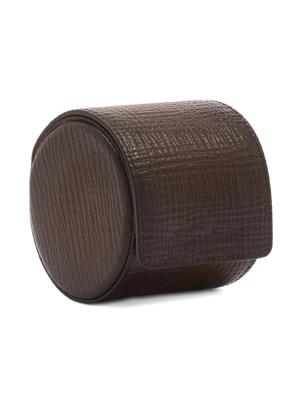 Santoni embossed leather watch case | Watch Boxes | Image 2