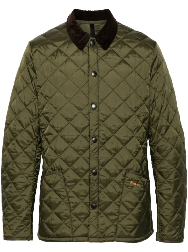 Heritage liddesdale regular fit quilted jacket online