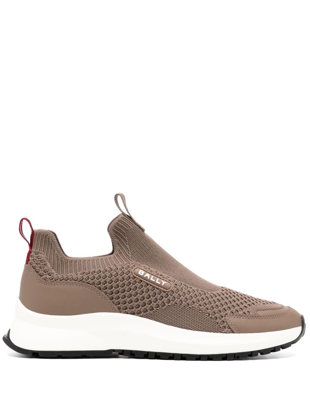 Shop Bally Dewan Sneakers In Neutrals