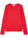 STUDIO TOMBOY logo t-shirt - Red