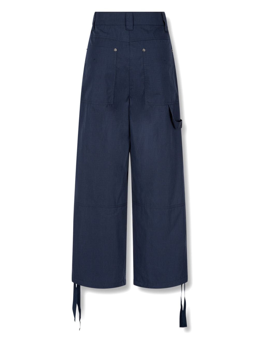 STUDIO TOMBOY straight-leg trousers - Blauw