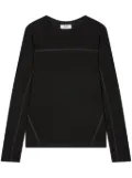 STUDIO TOMBOY logo t-shirt - Black