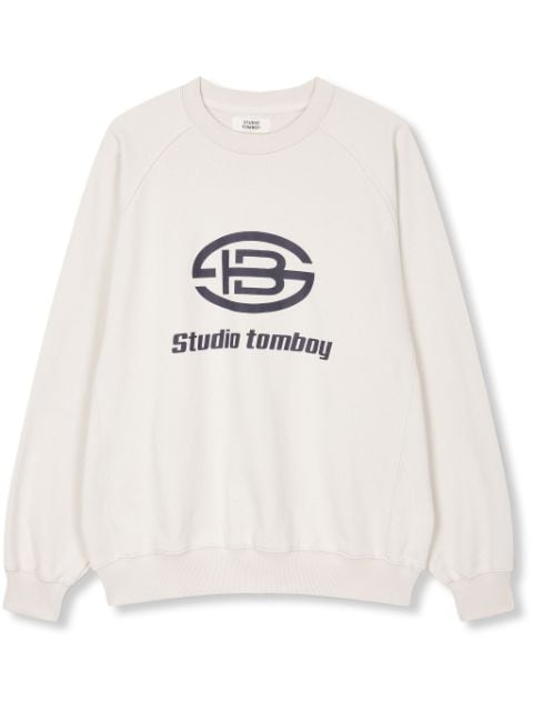 STUDIO TOMBOY sudadera con logo estampado