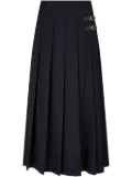 STUDIO TOMBOY pleated skirt - Blue