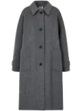 STUDIO TOMBOY wool coat - Grey