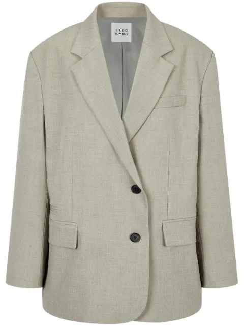 STUDIO TOMBOY single-breasted blazer