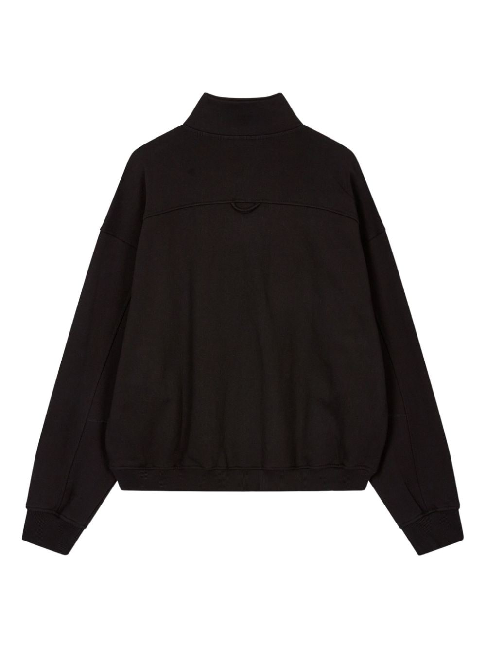 STUDIO TOMBOY zip-collar sweatshirt - Zwart