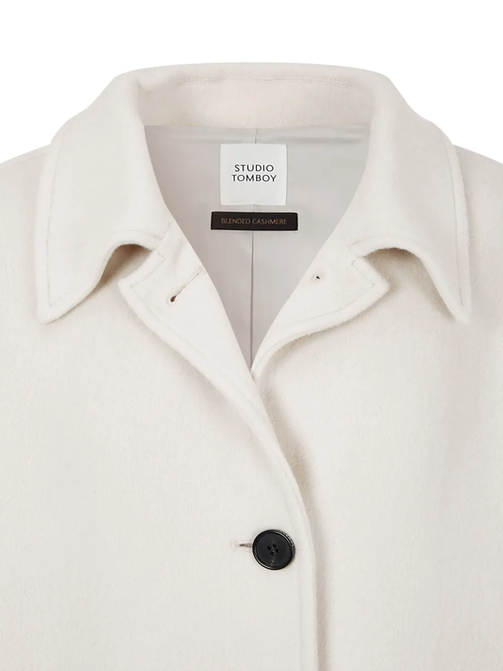 STUDIO TOMBOY Klassieke mantel Beige