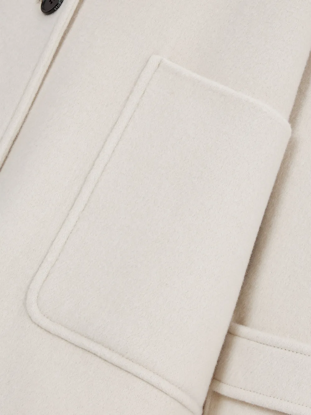 STUDIO TOMBOY Klassieke mantel Beige