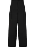 STUDIO TOMBOY pleated trousers - Black