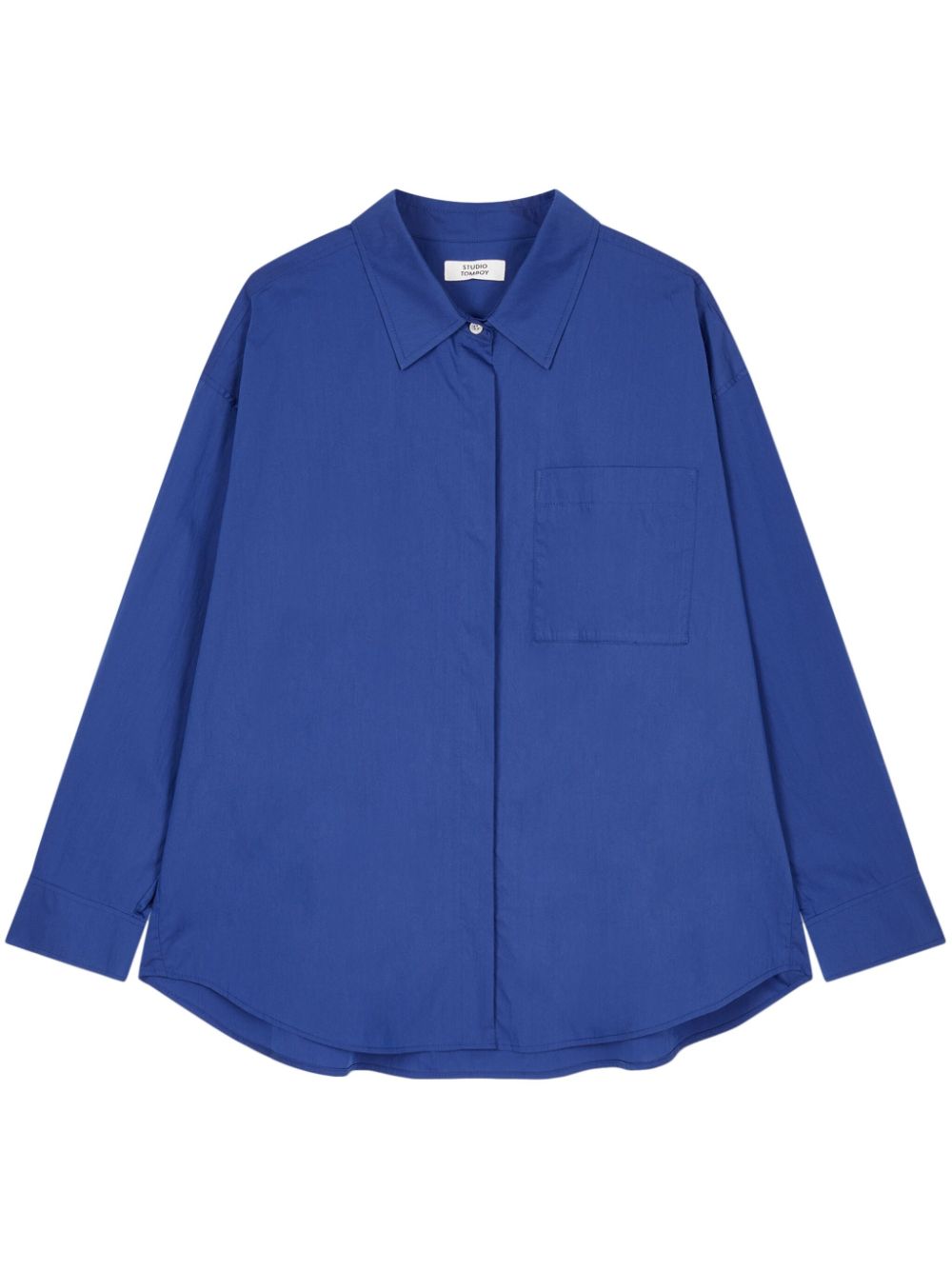 STUDIO TOMBOY oversize shirt - Blue