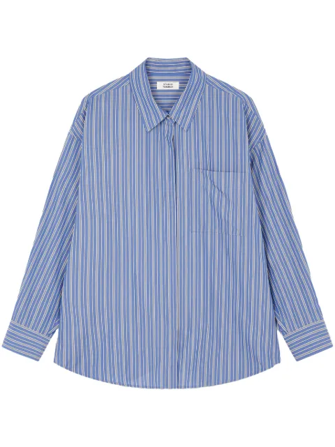 STUDIO TOMBOY striped shirt 