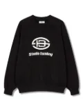 STUDIO TOMBOY Logo sweatshirt - Black
