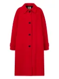 STUDIO TOMBOY wool coat - Red